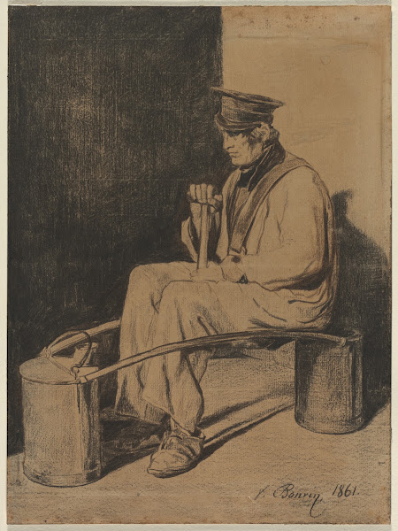 Water Carrier Seated on His Yoke 1861