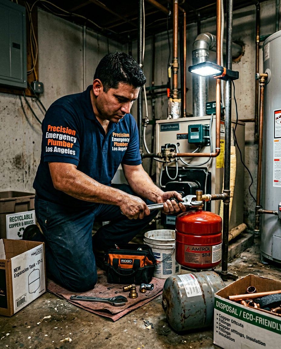 How much is a new expansion tank for a boiler?