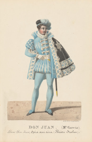 Don Juan Mr Garcia Dans Don Juan Opéra semi séria Théâtre Italien 1820 1829