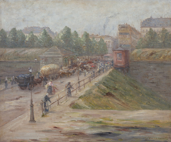 La Porte DAsnièRes 1909