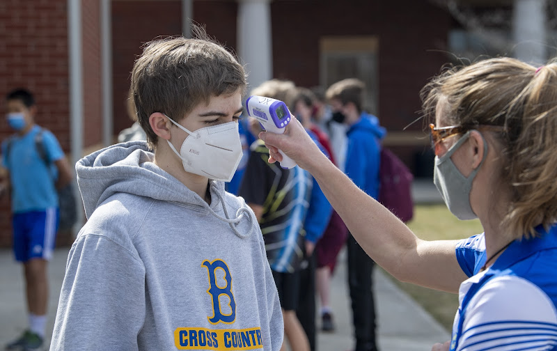 Photo from MS: Cross Country of Max Matthews