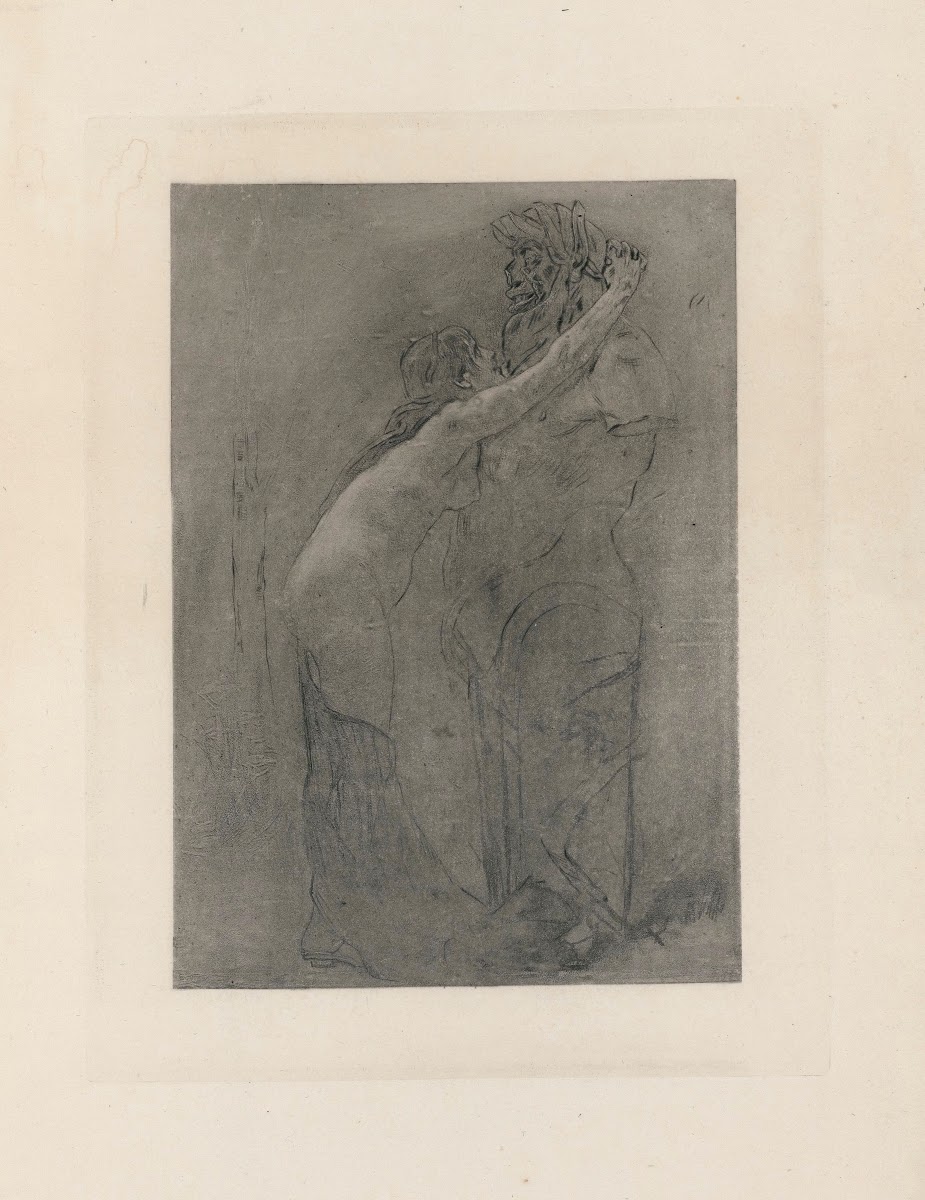 Vieux faune 1885
