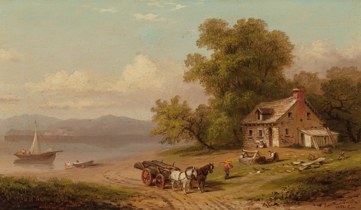 The Wood Cart 1881