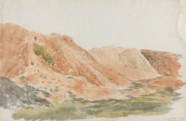 Quarries near Ironbridge Earthworks Cambridge Terrace ca 1816