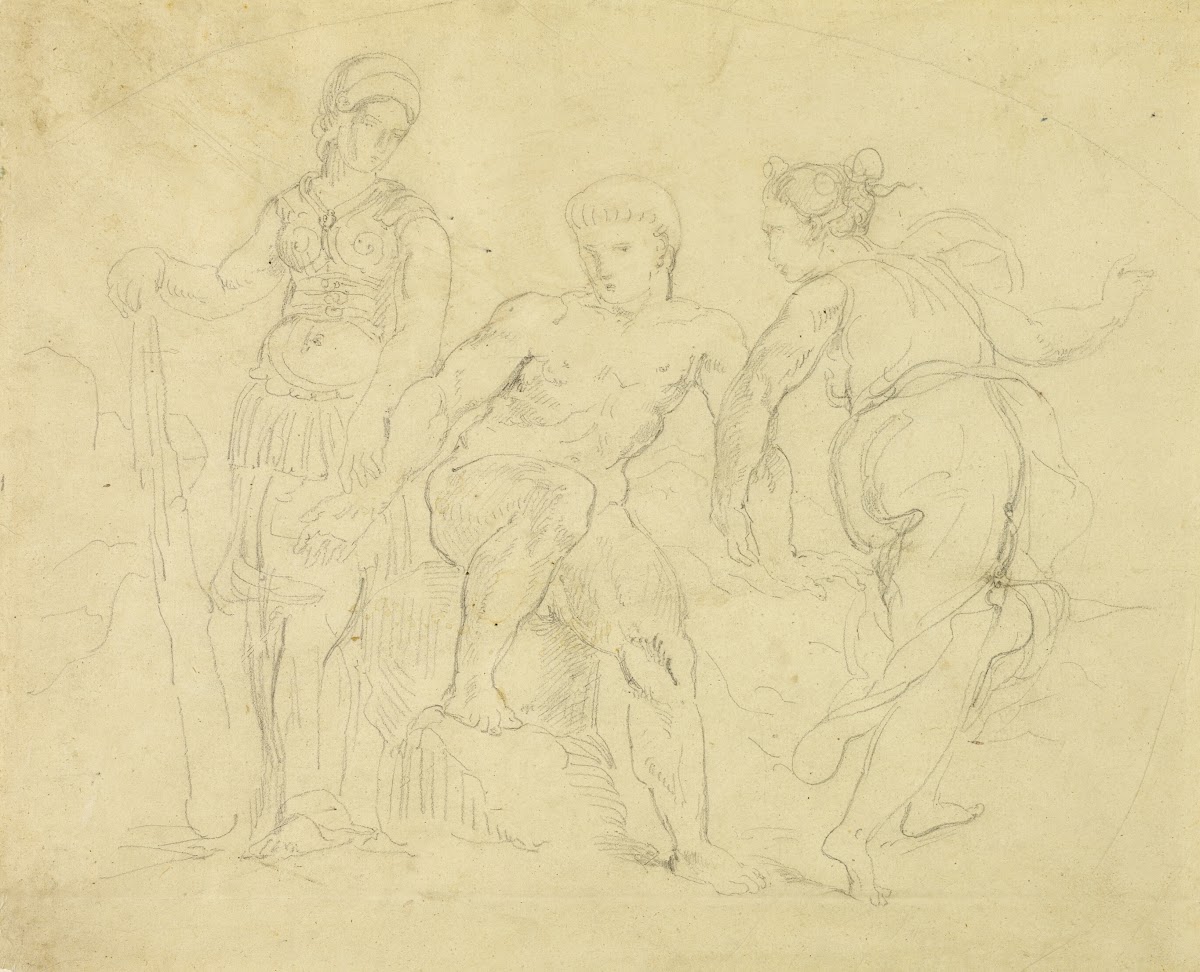 Hercules Between Virtue and Vice 184952