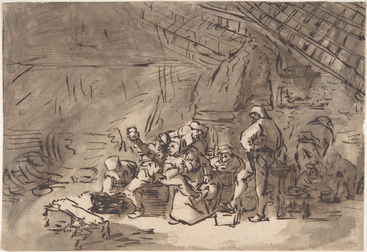 Scene in an Inn 162585