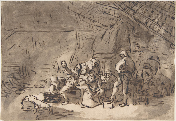 Scene in an Inn 162585