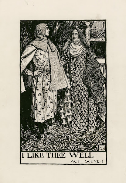 King John I like thee well Act I Scene I 1900