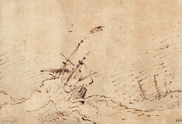 Ships in a storm