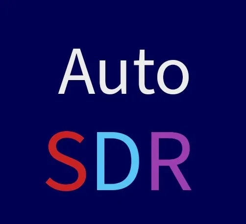 Captura de AutoSDR