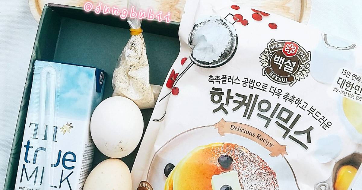 Lần đầu làm bánh Pancake :>