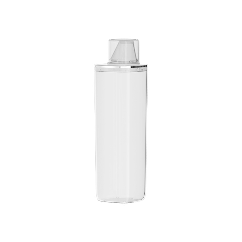 Plastic Storage Container, Rectangular, 0.6–2 L