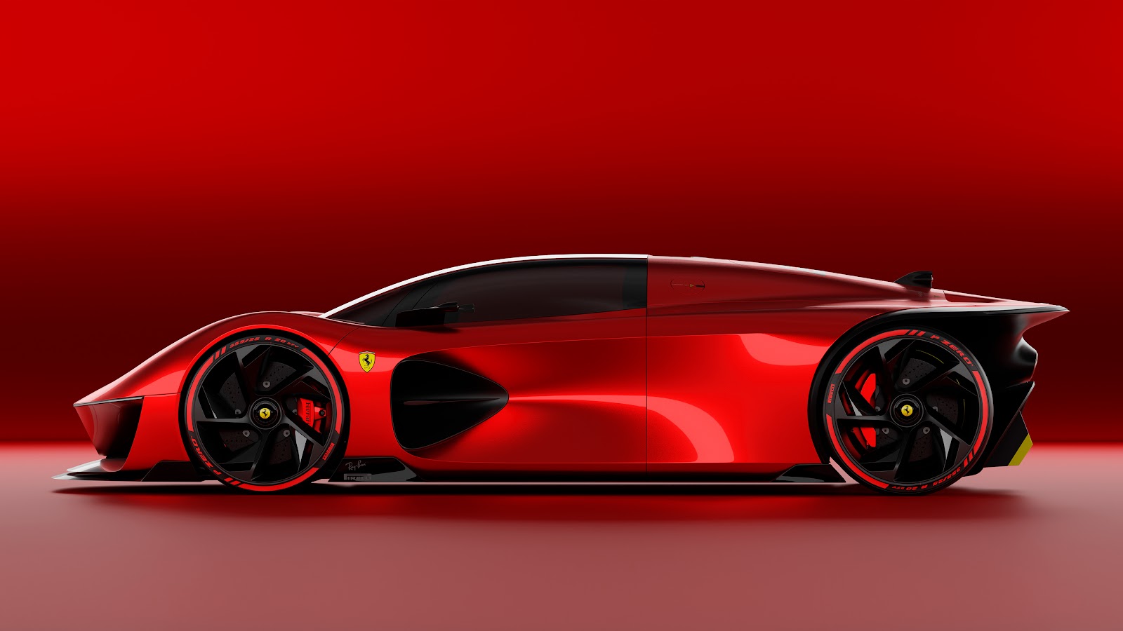 Ferrari Vision GT Concept Car