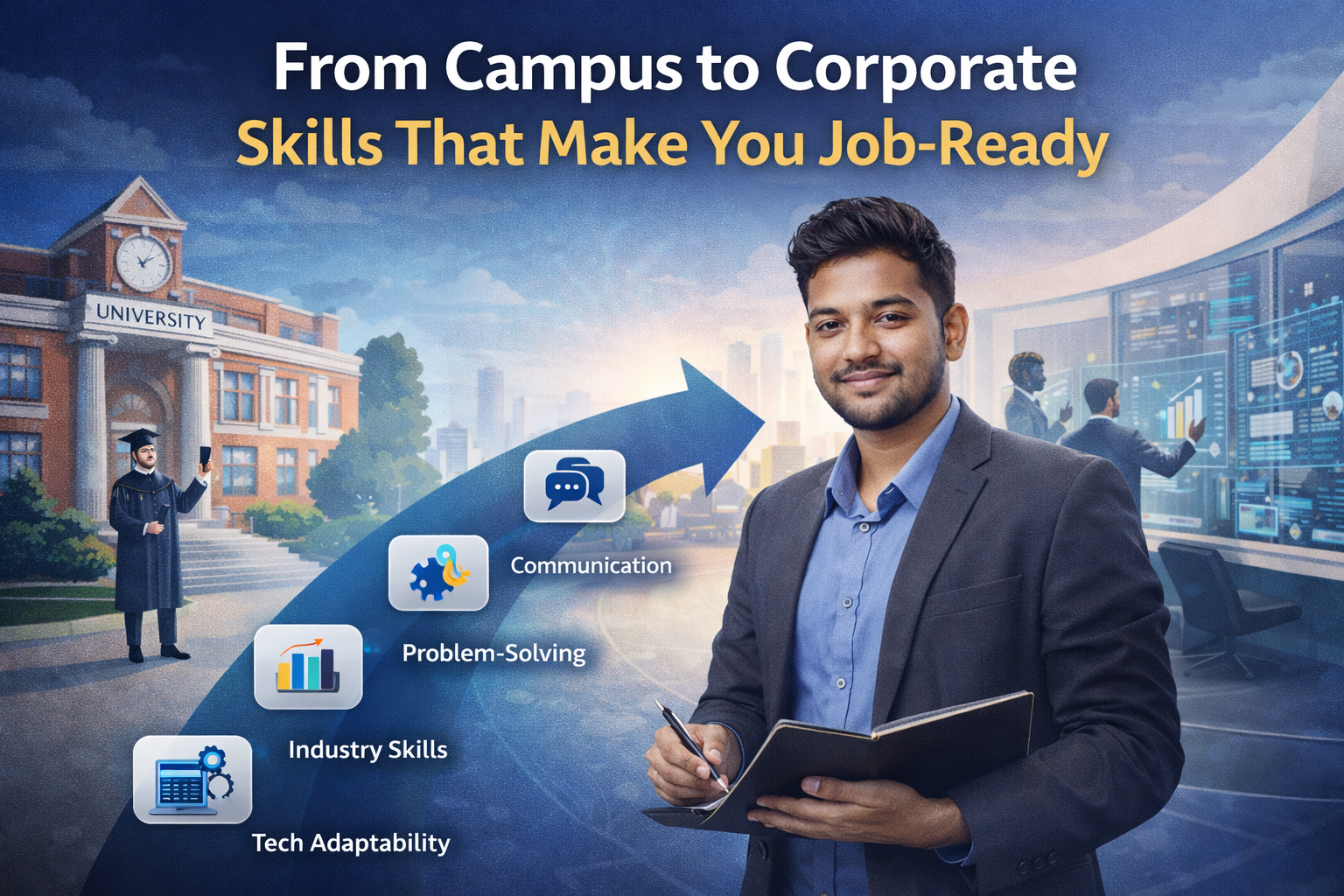 From Campus to Corporate: Skills That Make You Job-Ready