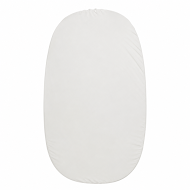 Fitted sheet Twins 90x50 EGO (organic knitwear) ecru