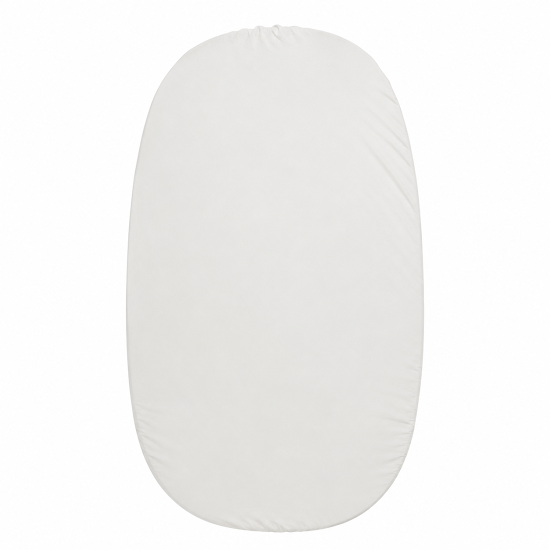 Fitted sheet Twins 90x50 EGO (organic knitwear) ecru