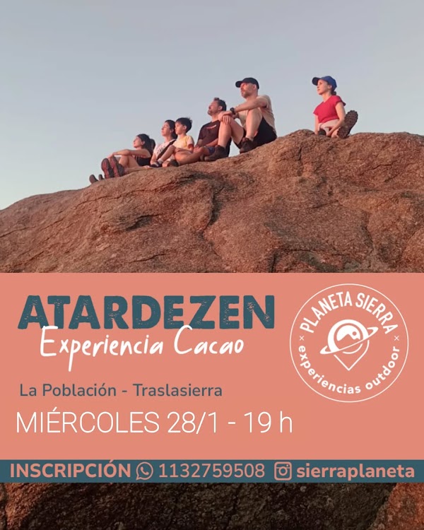 AtardeZEN Experiencia Cacao