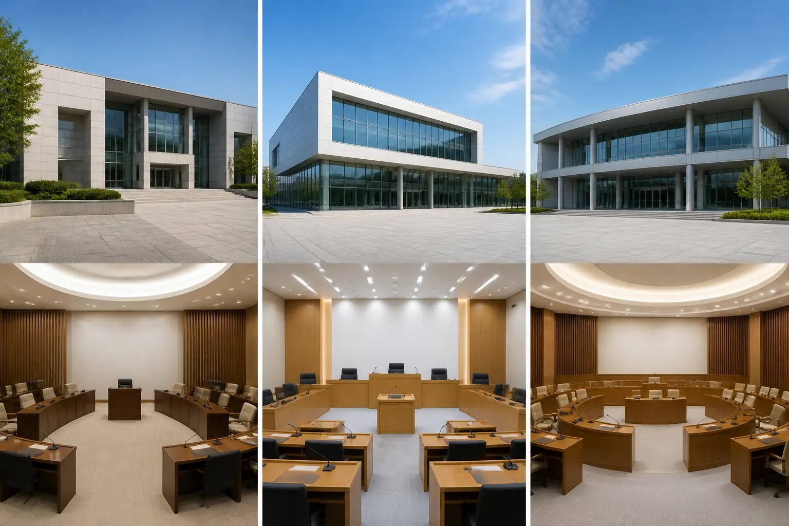 AI-generated Domestic Daily Brief multi-story editorial montage