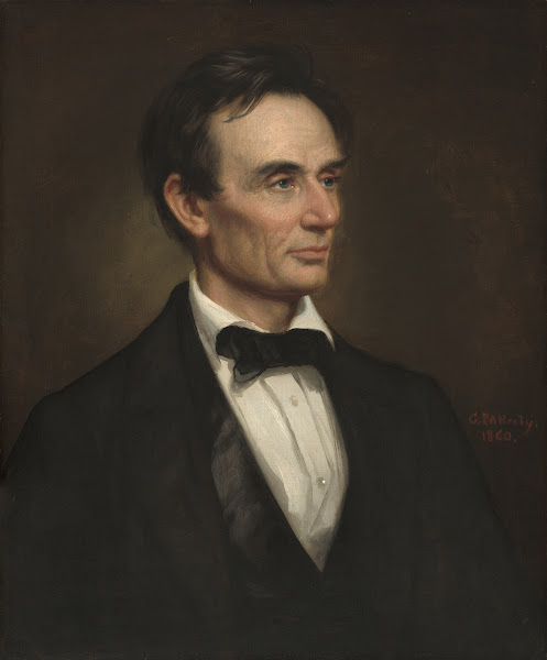 Abraham Lincoln 1860