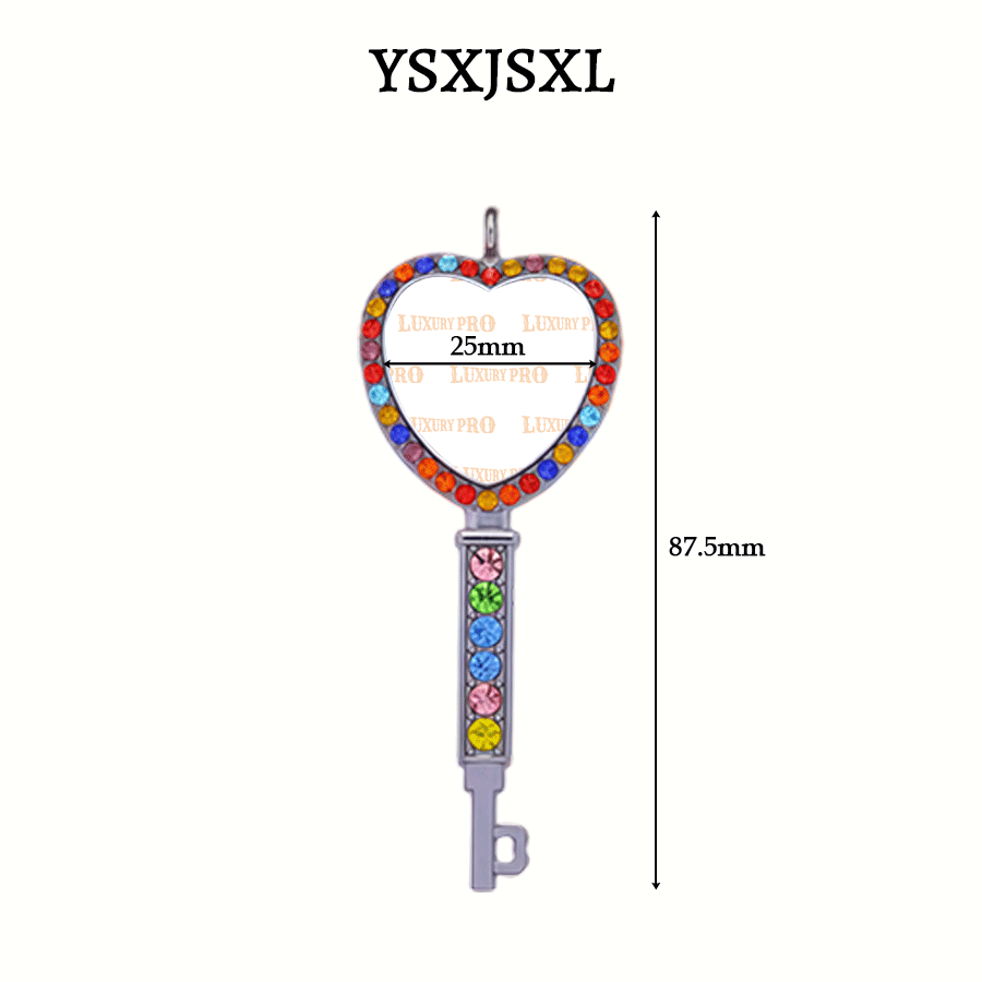 key-shaped Metal Necklace