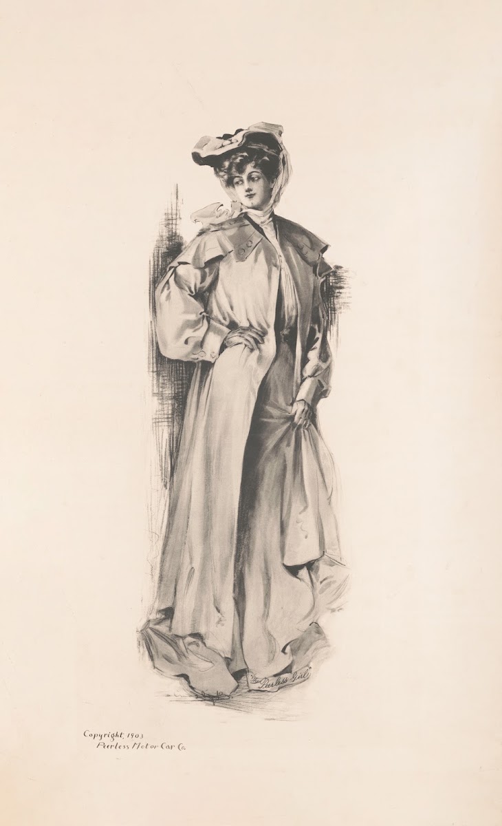 The peerless girl 1903