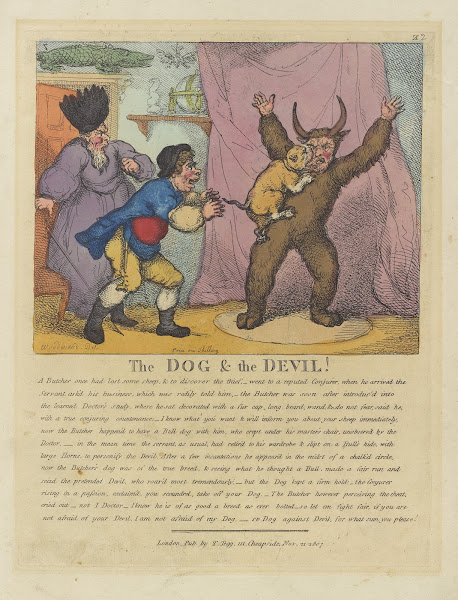 The dog  the devil 1807