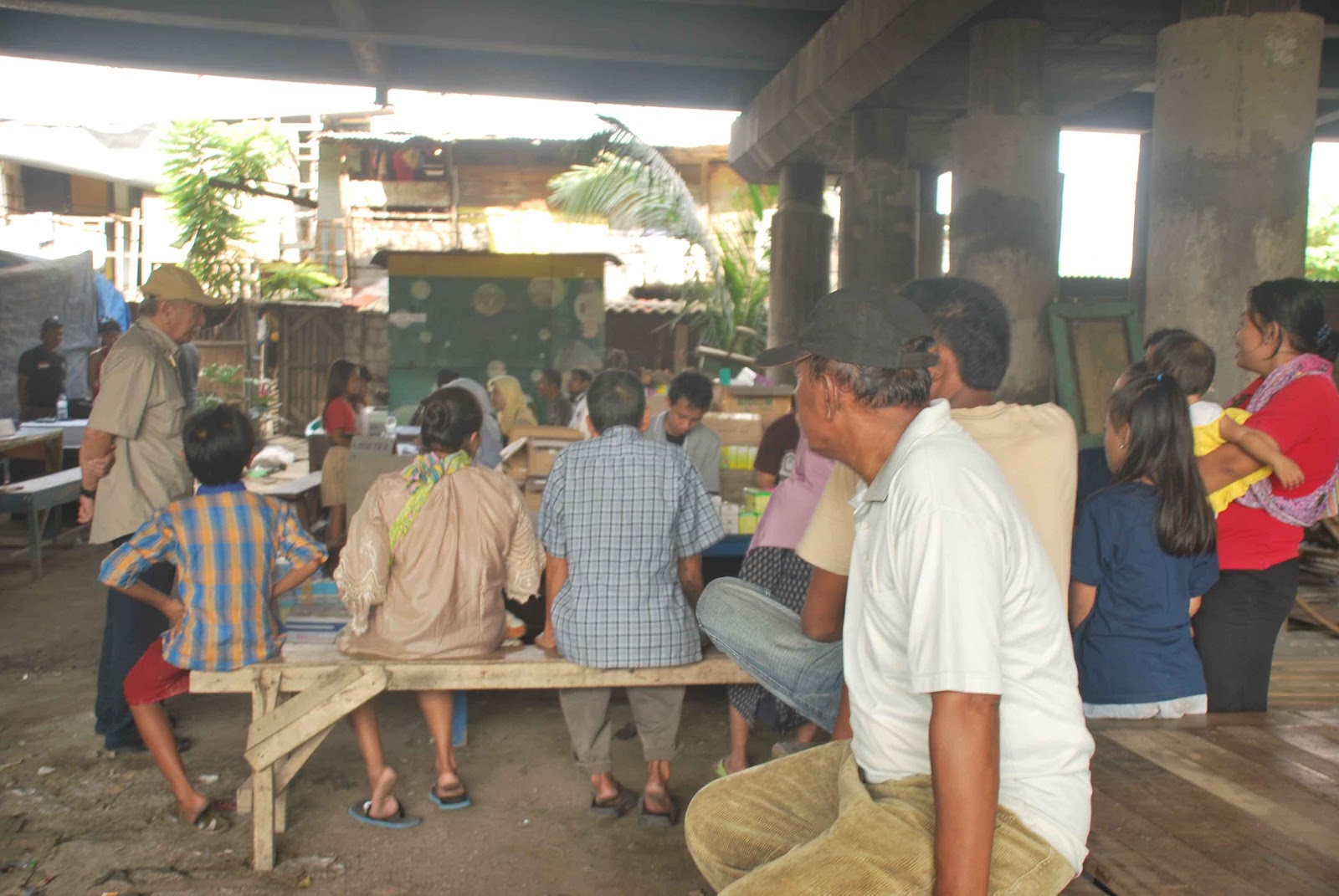 Dokumentasi kegiatan Posko Jenggala