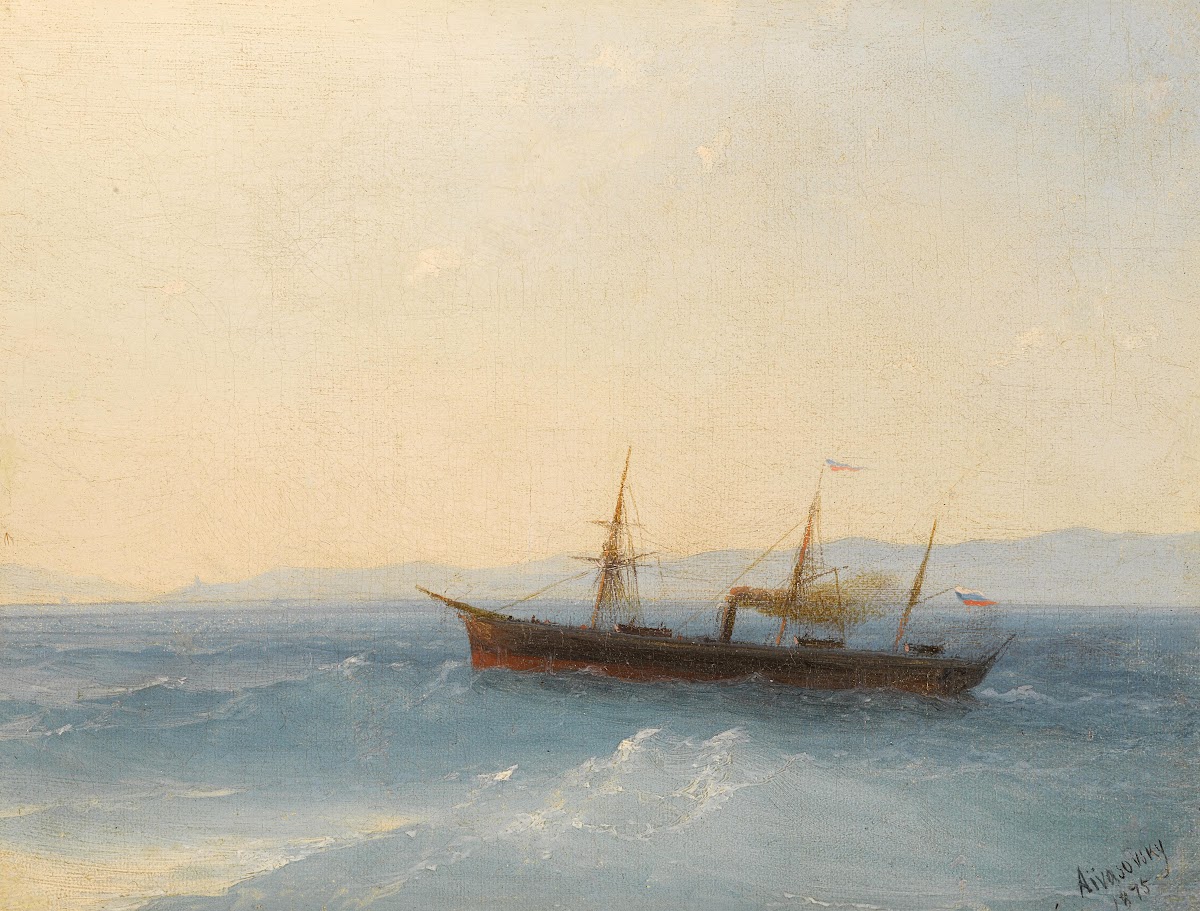 Russian Steamship 1875
