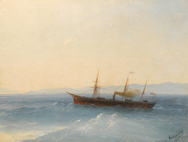Russian Steamship 1875