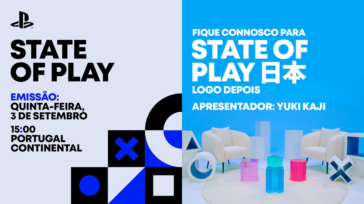 PlayStation State of Play hoje às 15h00: Novidades e Final Fantasy VII Revelation em destaque
