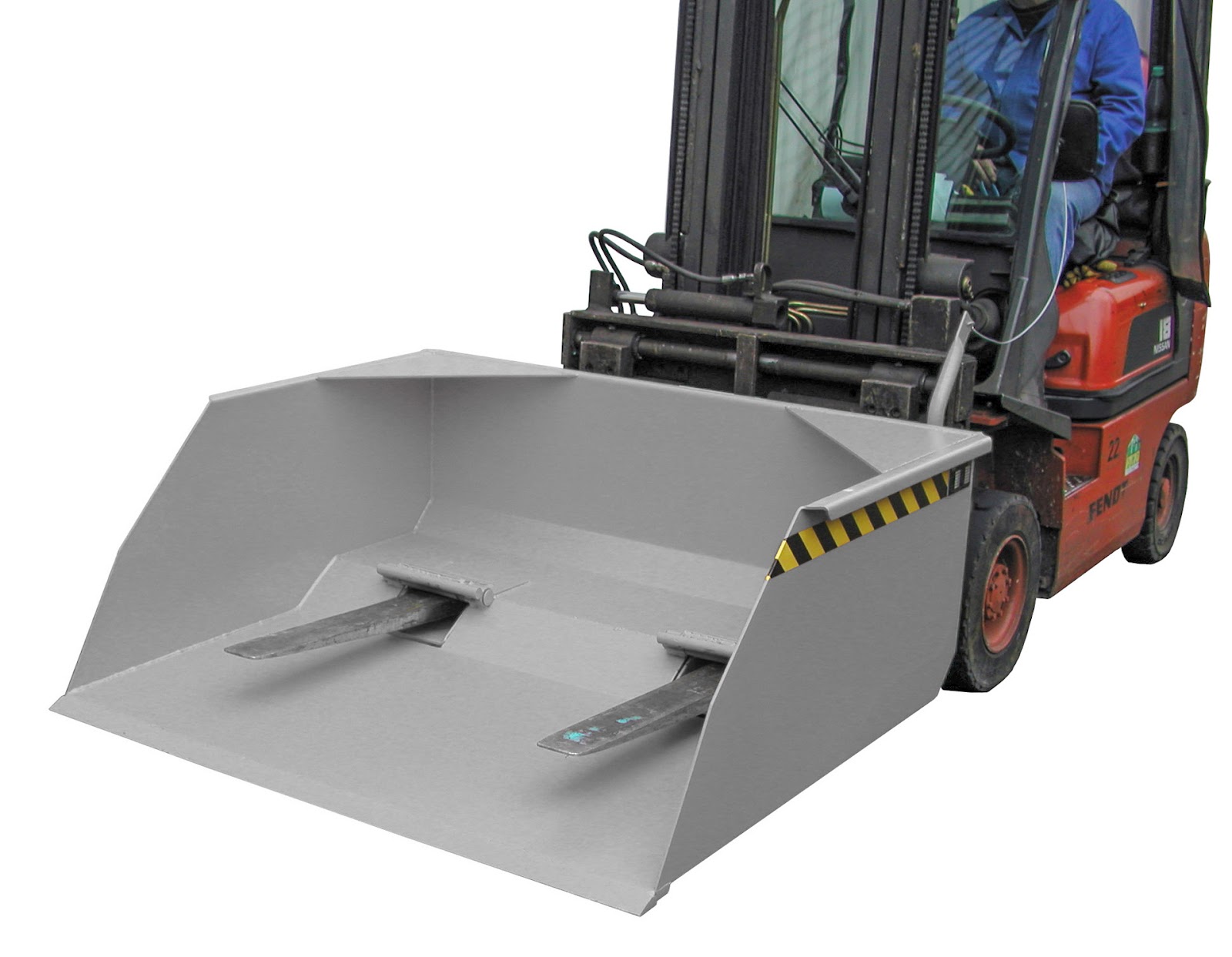 Shovel BSM 100, gelakt, Muisgrijs