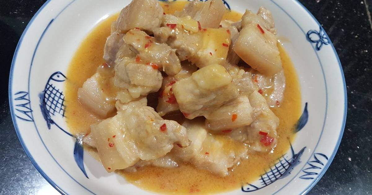 SP.0450 - Thịt Ba Rọi Khìa Chao