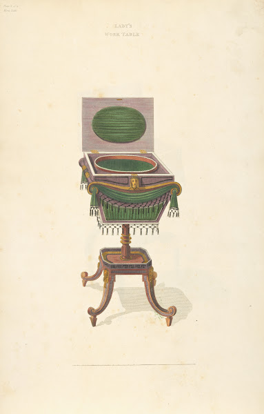 Ladys work table 1805   1806