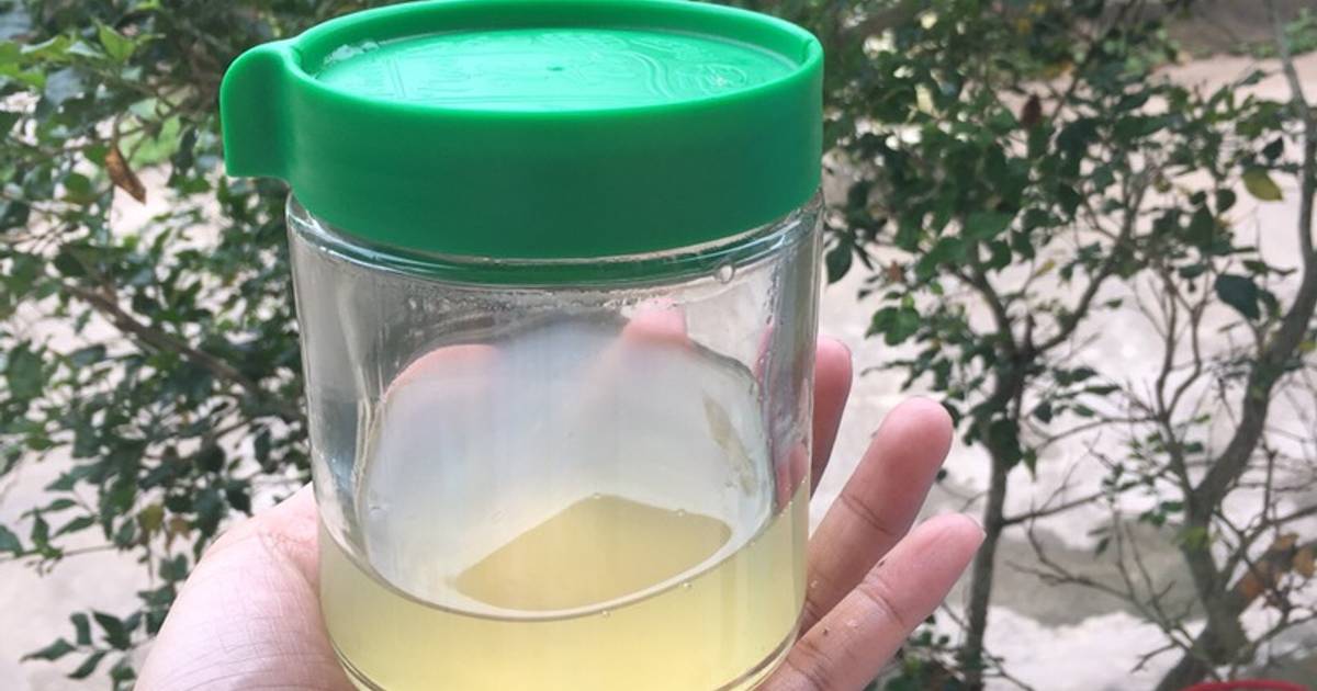 Nước Dashi rau củ