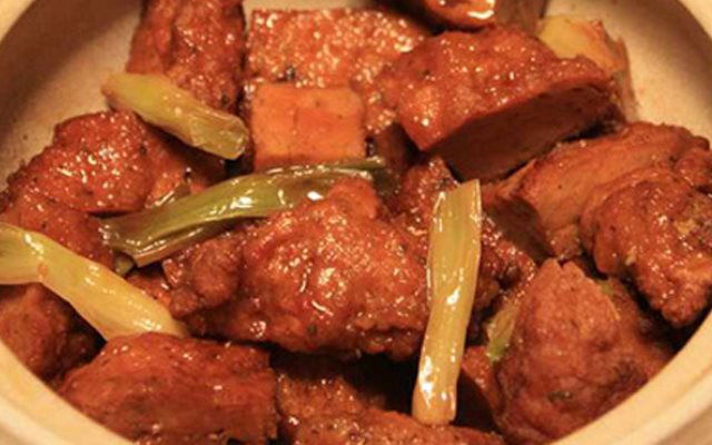 Chả Cá Kho Tiêu