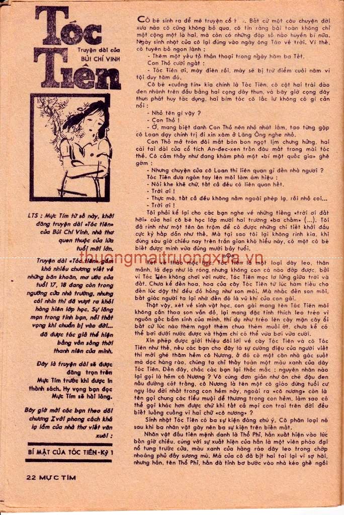 Truyện : Mùa xuân tương lai (1981) - Trang 22