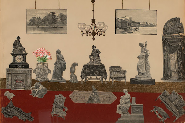 Victorian Collage 1880 1890