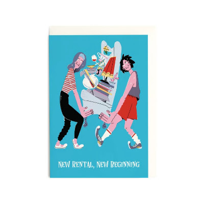 Assorted Kezia Gabriella Greeting Cards (14 Design)