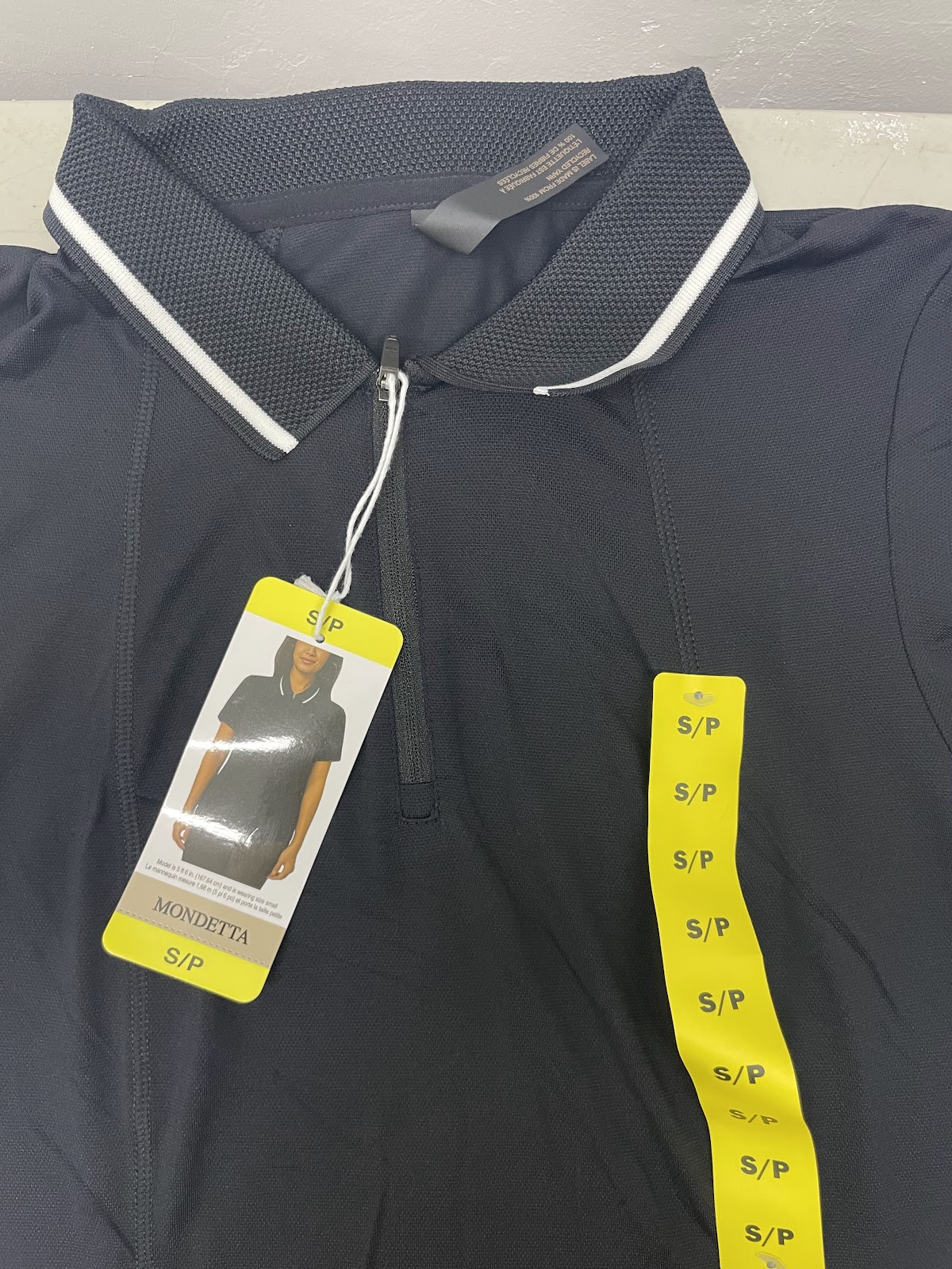 Mondetta W Polo Shirt Active Black s #2077