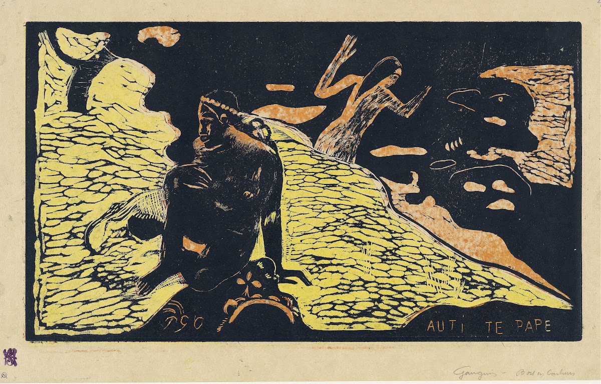Auti te Pape Women at the River 1894 1895