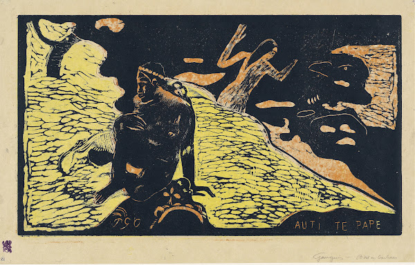 Auti te Pape Women at the River 1894 1895
