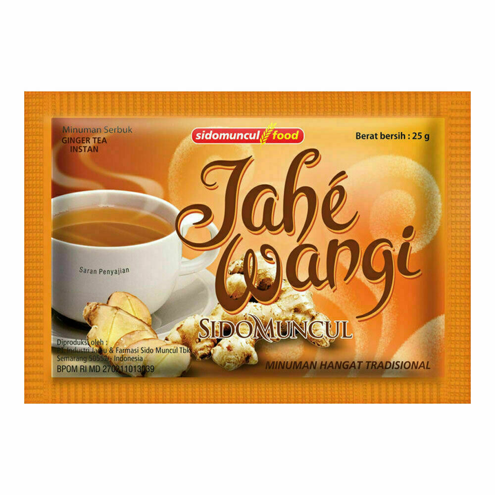 Alternative view of Sidomuncul JAHE WANGI Roasted Ginger Tea For Warm Body - 5 sachets