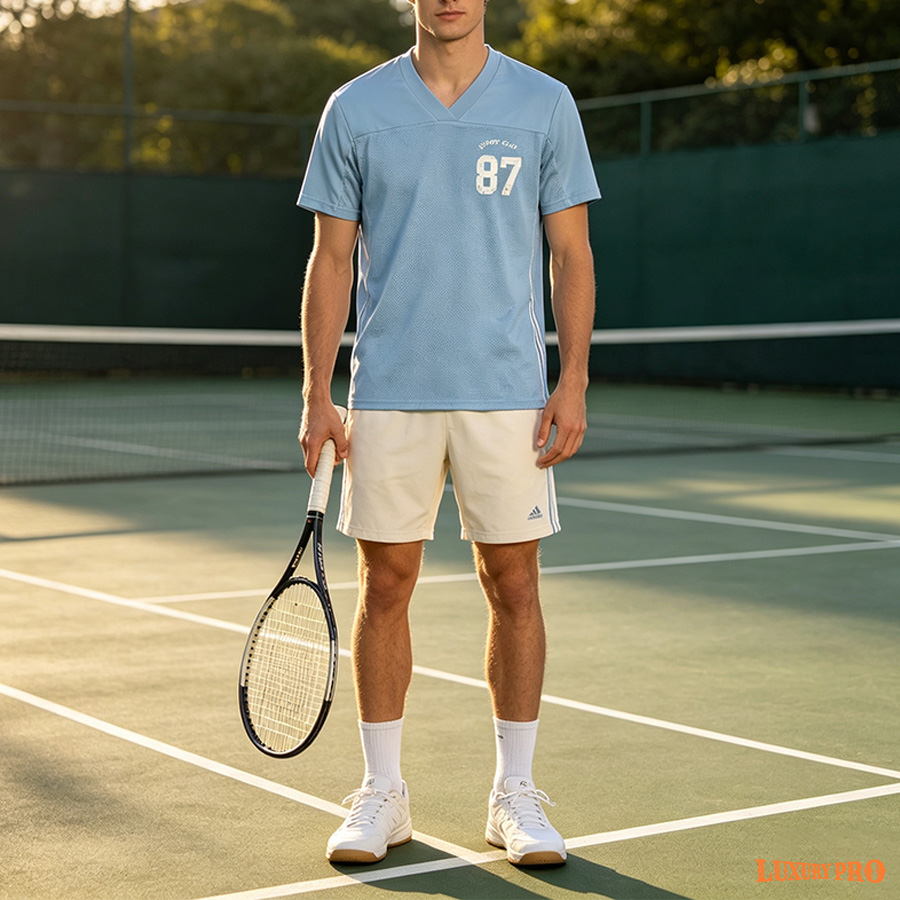 AOP Men's YF Spliced Rugby Jersey