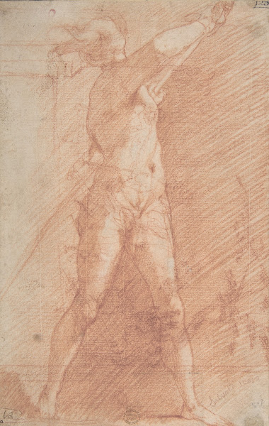 Man Sheathing a Sword 17th century