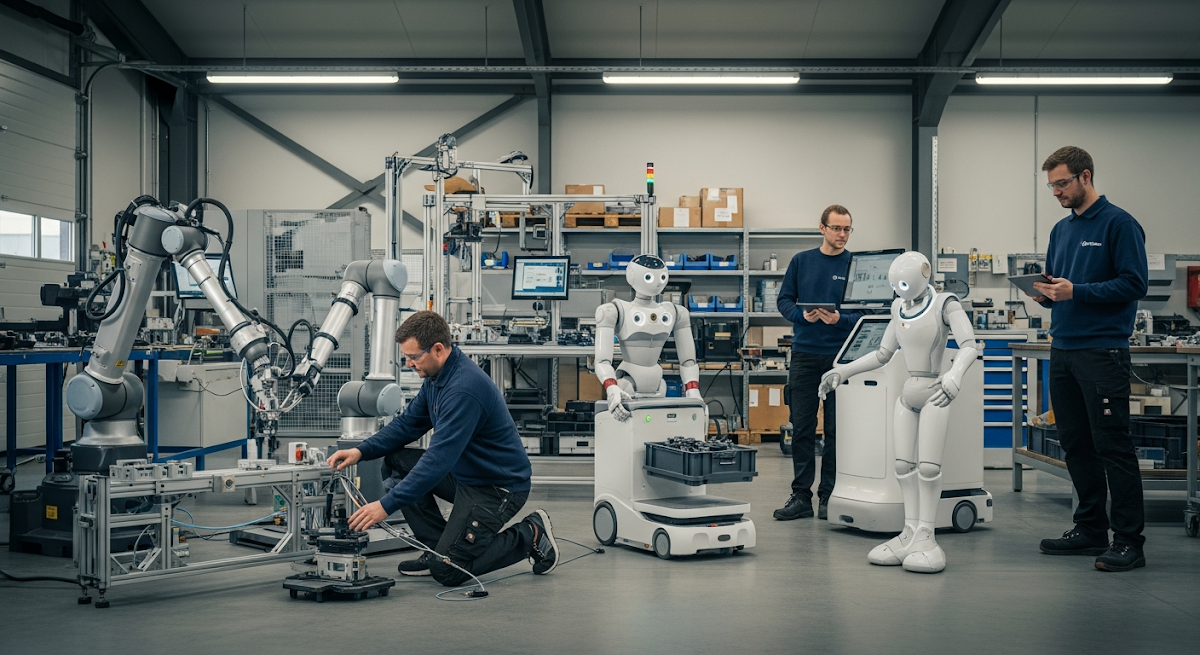 OEM Robotik Vergleich: Strategien für die Hardware-Auswahl