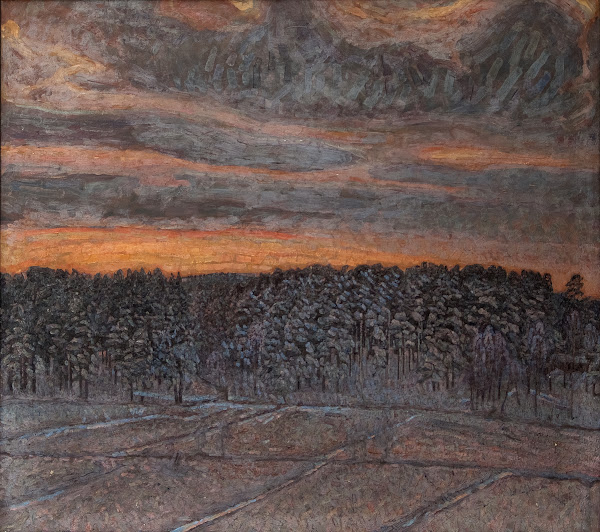 Snowy Landscape 1904