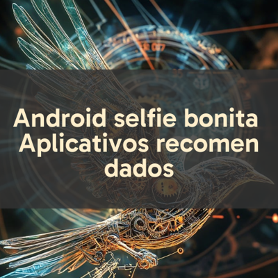 selfie bonita miniatura