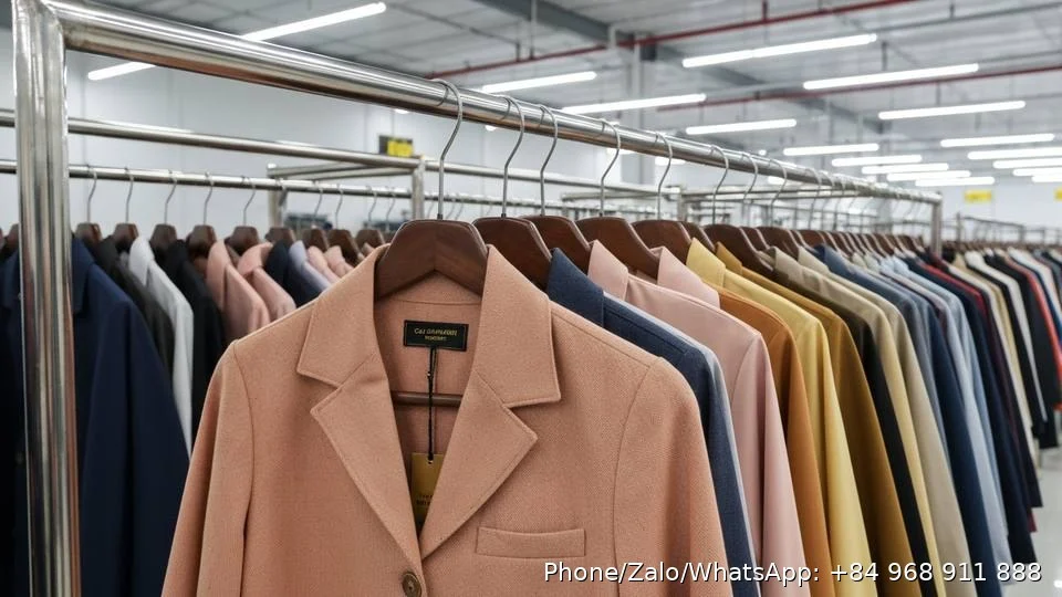 Korean Garment Manufacturing - Gold Garment Vietnam