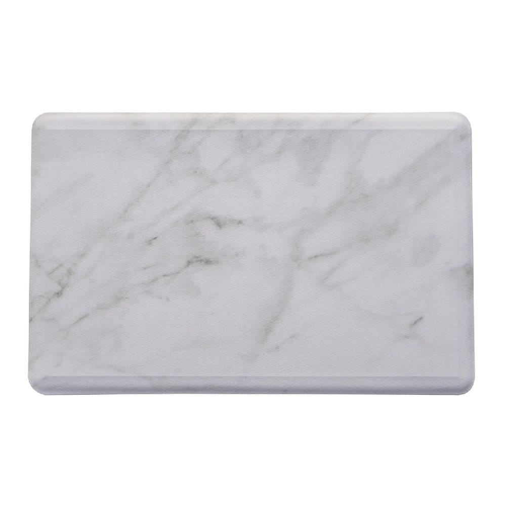 Tapete antifatiga de PVC para cocina KAF Home™ 44 x 71 cm color blanco