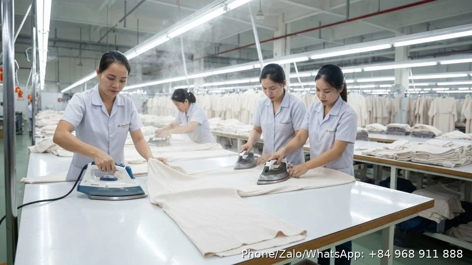 Garment Manufacturing - Gold Garment Vietnam